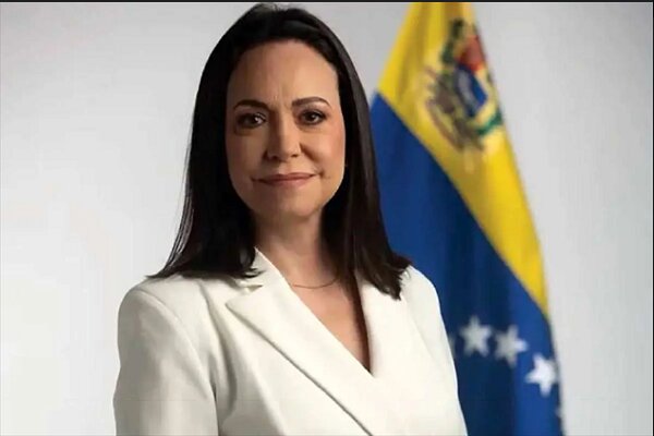 ماچادو گونزالس را به عنوان رئیس دولت انتقالی ونزوئلا معرفی کرد / ونزوئلا , ماریا ماچادو , ادموندو گونزالس , نیکلاس مادورو , دونالد ترامپ