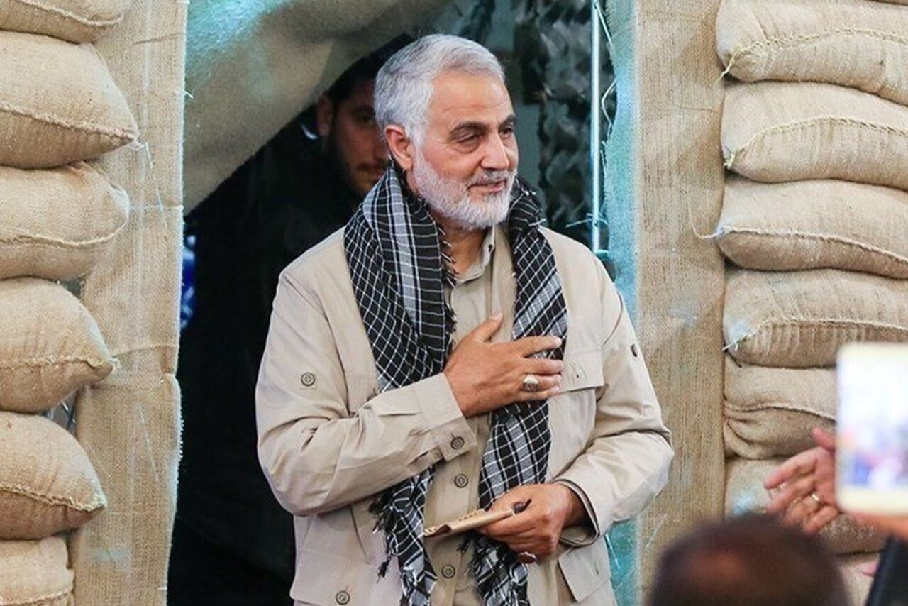 اعتراف مجدد ترامپ به قدرت شهید حاج قاسم سلیمانی / رئیس‌جمهوری آمریکا بار دیگر به قدرت شهید حاج قاسم سلیمانی اعتراف کرد.