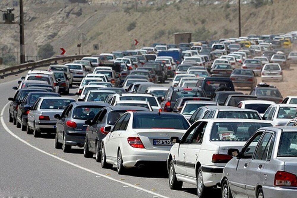 محورهای پر ترافیک اعلام شدند / , , , ,
