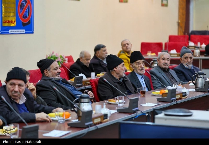 روز پدر در قاب صبر؛ تجلیل از پدران شهدا در سپاه عاشورا / اخبار آذربایجان شرقی - اخبار استانها