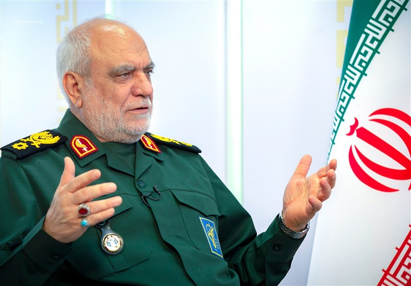 سردار خادمی: حداقل 10 سرویس خارجی در اغتشاشات دی‌ماه نقش داشتند / اخبار سیاسی روز , اخبار نهادهای امنیتی ایران