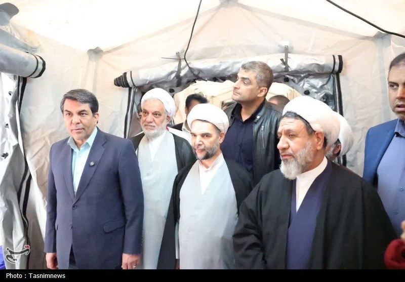 افتتاح رسمی بیمارستان صحرایی هلال‌احمر کرمان پس از مانور ارزیابی / اخبار کرمان - اخبار استانها
