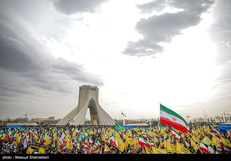 تصاویر هوایی حضور میلیونی تهرانی‌ها در راهپیمایی 22 بهمن 1404 / اخبار سیاسی روز , اخبار سیاست داخلی