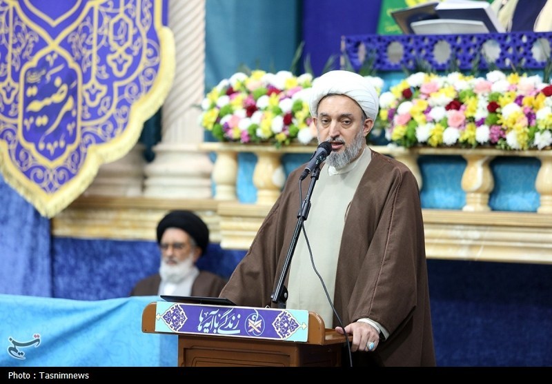 «حسبنا الله و نعم الوکیل» اسم رمز استقلال و پیروزی ما است / اخبار قم - اخبار استانها