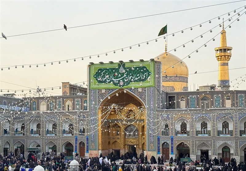 تشرف گروه های زیارت اولی از سراسر کشور به حرم مطهر امام رضا(ع)+فیلم / اخبار خوزستان - اخبار استانها