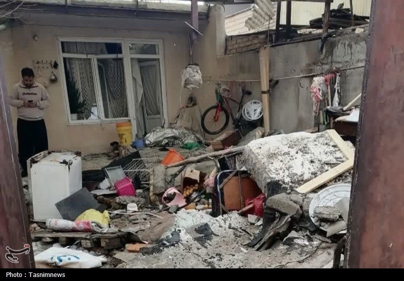 اسکان موقت و بازسازی رایگان برای آسیبدیدگان حادثه انفجار گاز کیانشهر / اخبار خوزستان - اخبار استانها