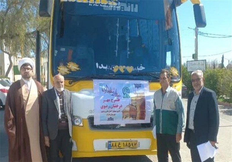 اعزام هشتمین کاروان زیارتی رضوی از فارس به مشهد / اخبار فارس - اخبار استانها