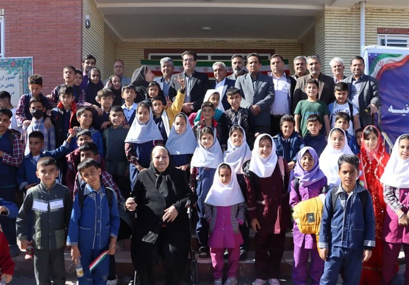 مدرسه 6 کلاسه خیرساز در روستای سلیمانیه سیرجان افتتاح شد / اخبار کرمان - اخبار استانها