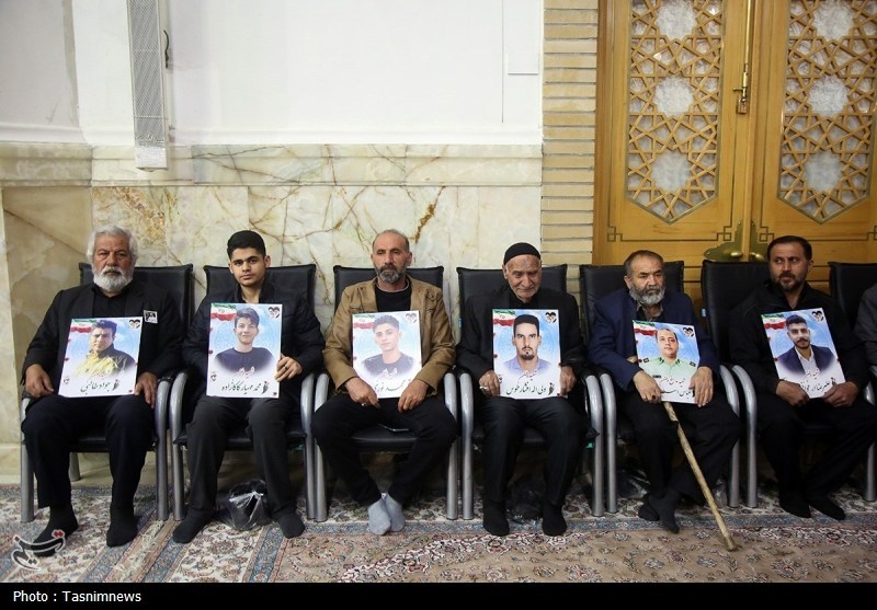 مراسم چهلم شهدای فتنه آمریکایی صهیونی در قم برگزار شد / اخبار قم - اخبار استانها