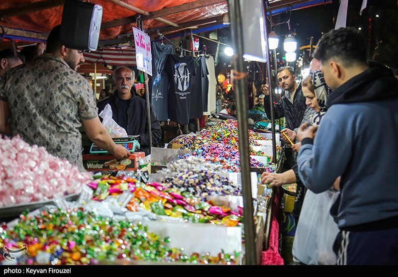 نظارت تعزیرات بر بازار شب عید و رمضان در کردستان / اخبار کردستان - اخبار استانها