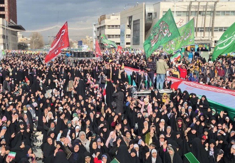 دلباختگی زائران و مجاوران رضوی در اجتماع منتظران ظهور / اخبار خراسان رضوی - اخبار استانها