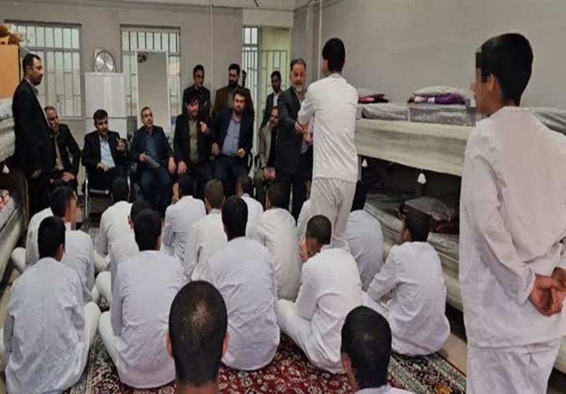 50 مهرجوی کانون اصلاح و تربیت فارس آزاد شدند / اخبار فارس - اخبار استانها