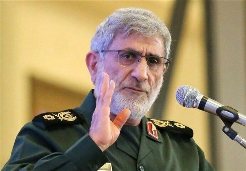 قاآنی: حامیان اغتشاشگران نتیجه اقدامات‌شان را می‌بینند / اخبار سیاسی روز , اخبار نیروهای مسلح ایران