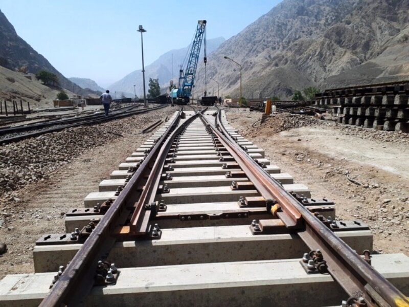 آغاز عملیات اجرایی خط ریلی چشمهثریا سال آینده/ اتمام دوخطهسازی قزوین_زنجان تا پایان ۱۴۰۵ / راهآهن , دوخطهسازی , گلوگاه ریلی , چشمهثریا , حملونقل ریلی