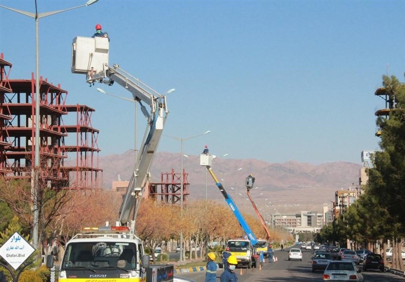 بهبود روشنایی شهر کرمان نیازمند بیش از هزار میلیارد تومان اعتبار است / اخبار کرمان - اخبار استانها