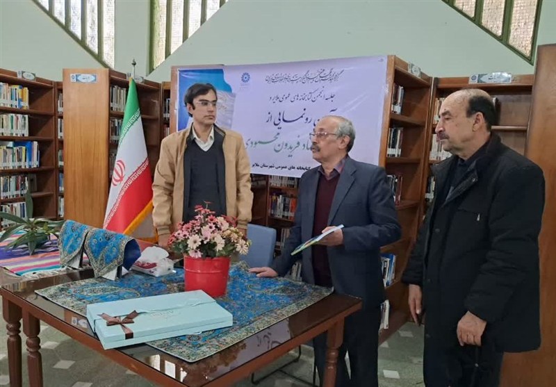 از کتاب «با زلف شوویدت دلم شوونادی» شاعر ملایری رونمایی شد / اخبار همدان - اخبار استانها