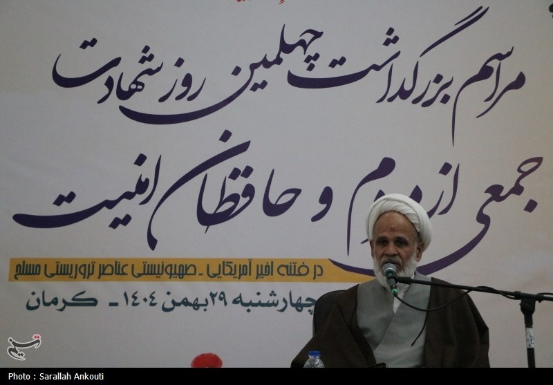 تاکید آیت‌الله شیخ بهایی بر تلاش مضاعف مسئولان / اخبار کرمان - اخبار استانها