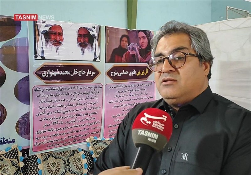 طوایف بلوچ و سیستانی همواره در خط مقدم دفاع از ایران و انقلاب+ فیلم / اخبار سیستان و بلوچستان - اخبار استانها