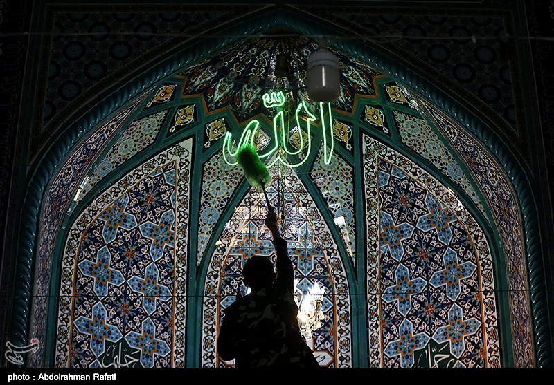 فضاسازی معنوی شهر همدان همزمان با فرارسیدن ماه مبارک رمضان / اخبار همدان - اخبار استانها