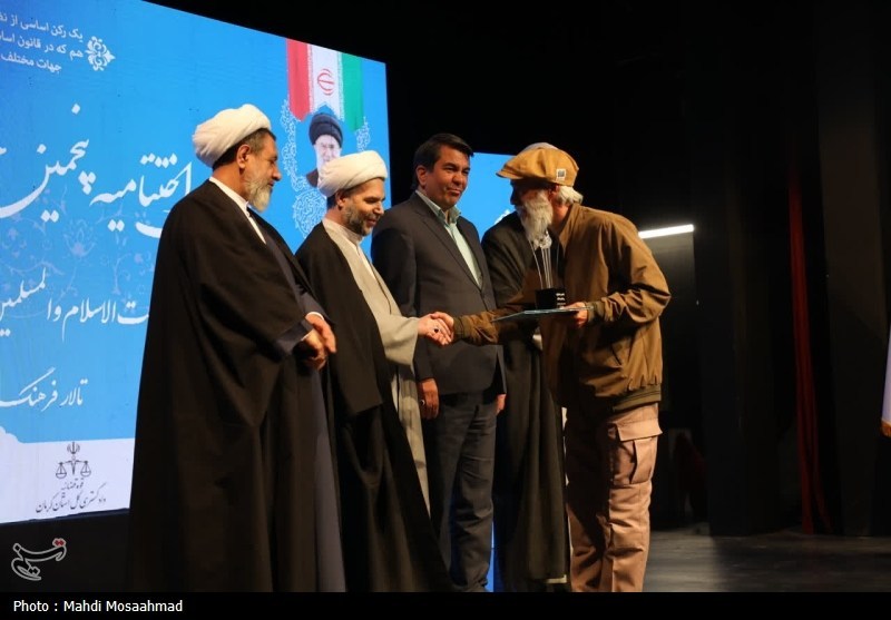 درخشش تسنیم در جشنواره رسانه و عدالت کرمان / اخبار کرمان - اخبار استانها