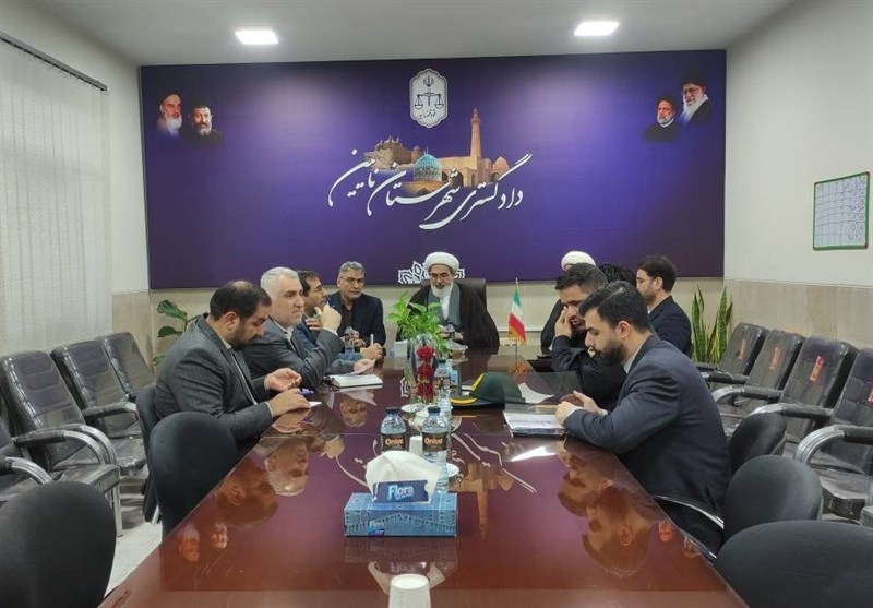 دستور رسیدگی به مشکلات قضایی شهرستان نایین / اخبار اصفهان - اخبار استانها