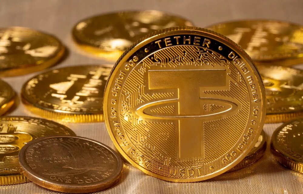 تتر ۴.۲ میلیارد دلار رمزارز مرتبط با فعالیتهای غیرقانونی را مسدود کرد / تتر , یواسدیتی , رمزارز , مسدودسازی , جرایم مالی