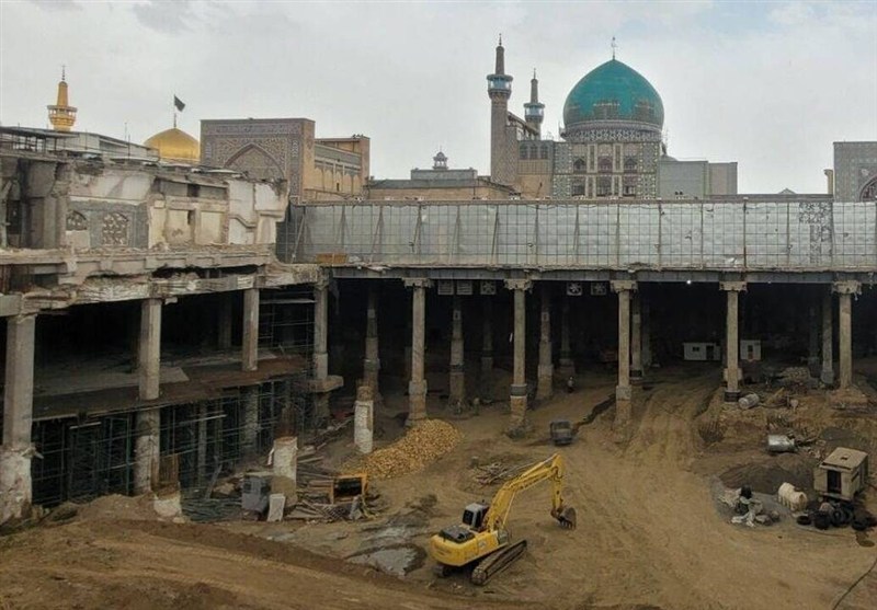 توسعه، مرمت و بهسازی حرم مطهر رضوی با پشتوانه نذورات مردمی / اخبار خراسان رضوی - اخبار استانها