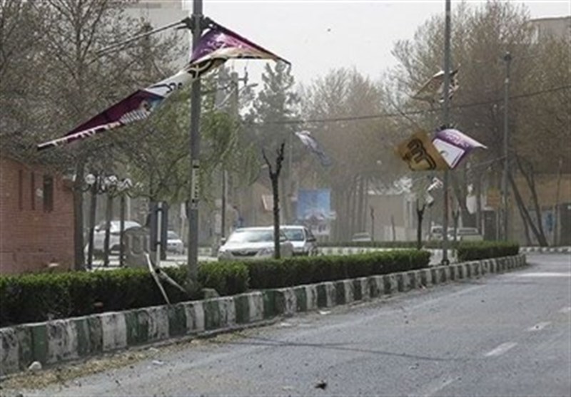 وزش باد و کاهش دما از در کردستان / اخبار کردستان - اخبار استانها