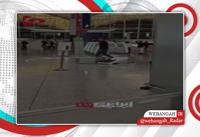 بازداشت گردشگر انگلیسی به اتهام تخریب اموال در فرودگاه هنگ کنگ/گردشگر/انگلیسی/بازداشت/آشوب/فرودگاه