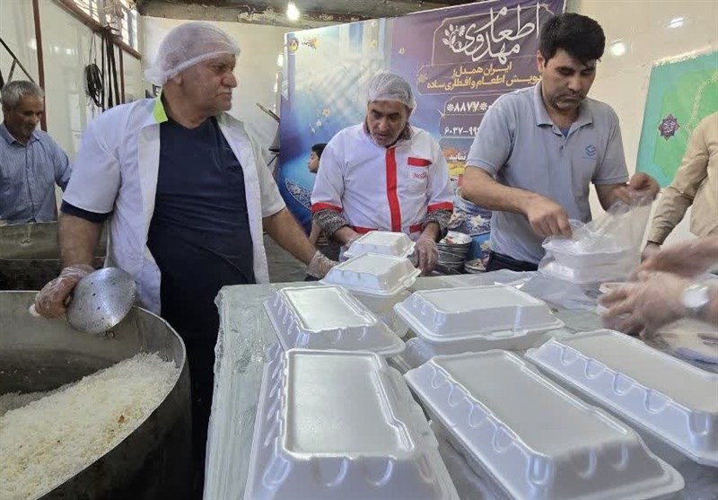 آغاز پویش «اطعام مهدوی، ایران همدل» در خراسان رضوی / اخبار خراسان رضوی - اخبار استانها