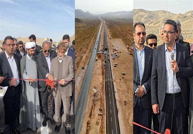 محور بزرگراهی فسا ـ داراب افتتاح شد / اخبار فارس - اخبار استانها