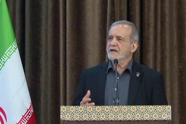 پزشکیان: تابستان پیشرو شاهد قطعی برق نخواهیم بود / مسعود پزشکیان , قطعی برق , انرژی , پروژههای نیمهتمام , نیروگاههای خورشیدی