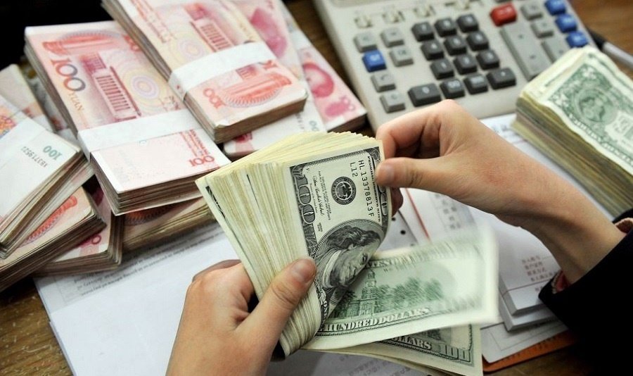افزایش نرخ دلار و یورو در مرکز مبادلات ارزی / دلار , یورو , مرکز مبادلات ارزی , بانک مرکزی , نرخ ارز