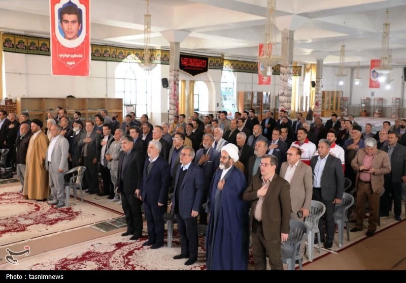 مراسم بزرگداشت چهلمین روز شهادت شهدای فتنه دی ماه در یاسوج +تصاویر / اخبار کهگیلویه و بویراحمد - اخبار استانها