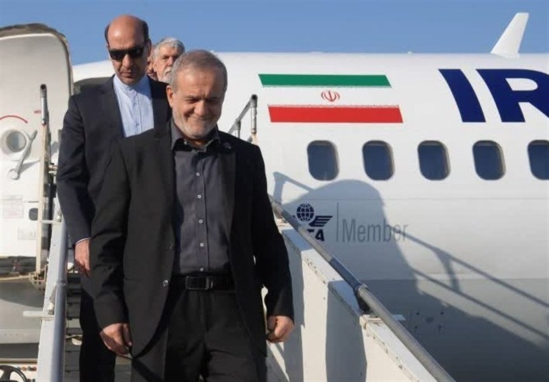 رئیسجمهور وارد مشهد شد / اخبار خراسان رضوی - اخبار استانها