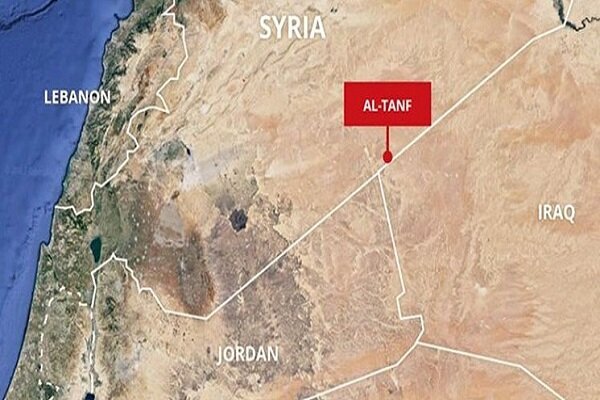خروج کامل نظامیان آمریکایی از پایگاه راهبردی التنف سوریه