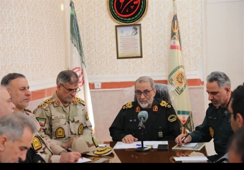 سردار رضایی: مرزبانان با آمادگی کامل از کیان ایران پاسداری می‌کنند / اخبار ایلام - اخبار استانها