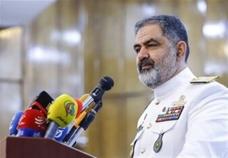 دریادار ایرانی: حضور ناوگان فرامنطقه‌ای در غرب آسیا غیر موجه است / اخبار سیاسی روز , اخبار نیروهای مسلح ایران