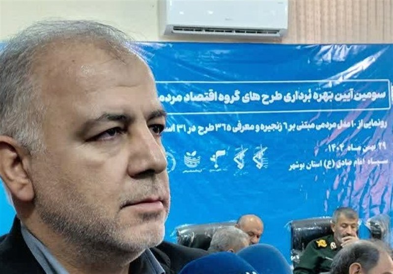 رشد 2500 درصدی طرح‌های اقتصاد مردمی در کشور / اخبار بوشهر - اخبار استانها