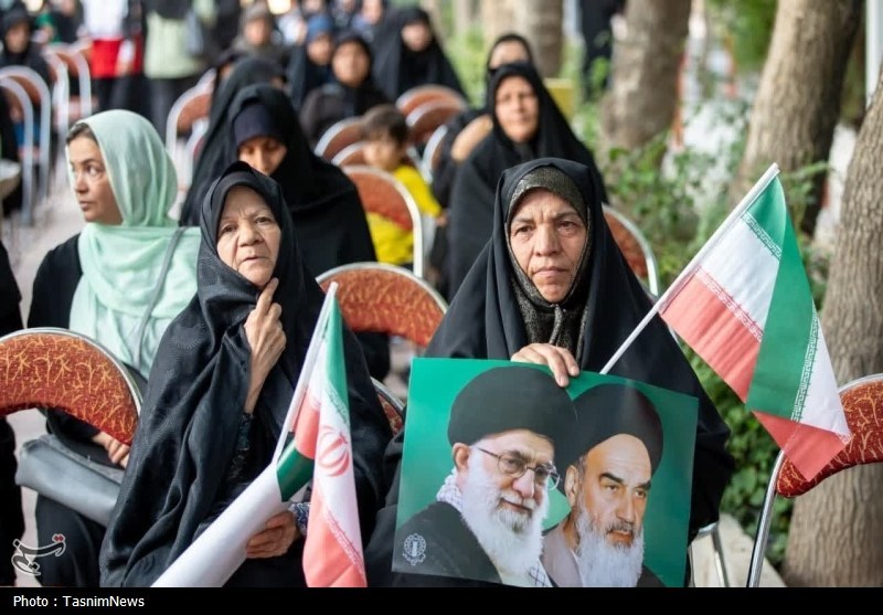 برگزاری مراسم اربعین شهدای فتنه آمریکایی-صهیونیستی اخیر در کرمانشاه / اخبار کرمانشاه - اخبار استانها