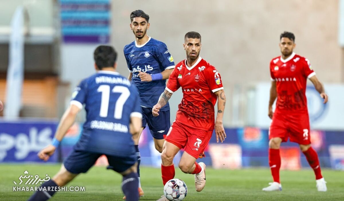 انتقاد سیدصالحی: ساختار دفاعی پرسپولیس دچار بحران شده است / سید مهدی سیدصالحی , پرسپولیس , یحیی گل‌محمدی , ساختار دفاعی , محمد خدابنده‌لو