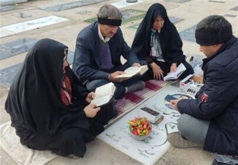 چراغ برات؛ نوری بر بستر سکوت/همنشینی خراسانی‌ها با درگذشتگان / اخبار خراسان رضوی - اخبار استانها