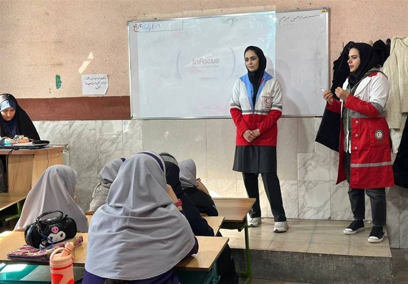 مازندران قهرمان آموزش‌های همگانی هلال‌احمر کشور شد / اخبار مازندران - اخبار استانها