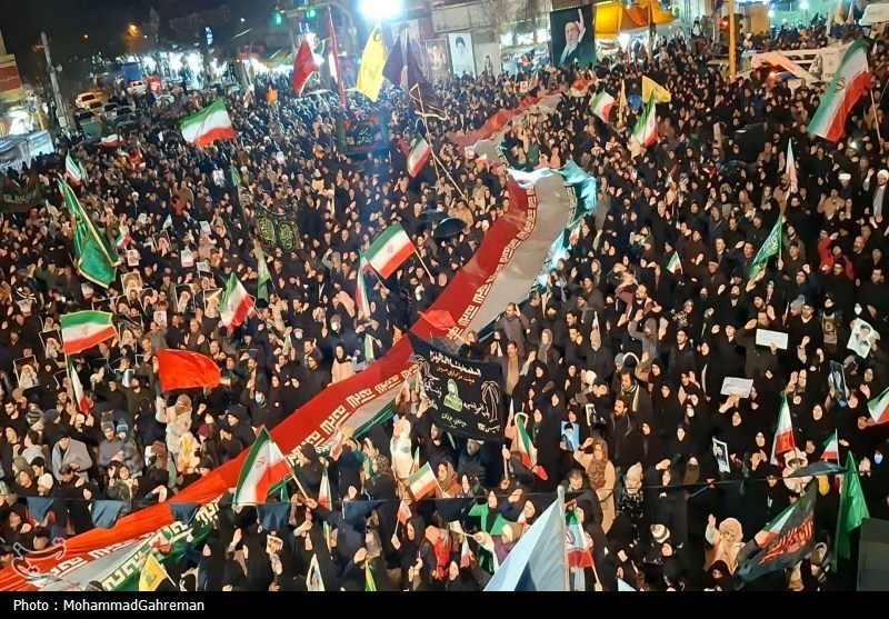 مردم حماسه آفریدند/ تجلی همبستگی ملی در بطن خیابان‌های شهر