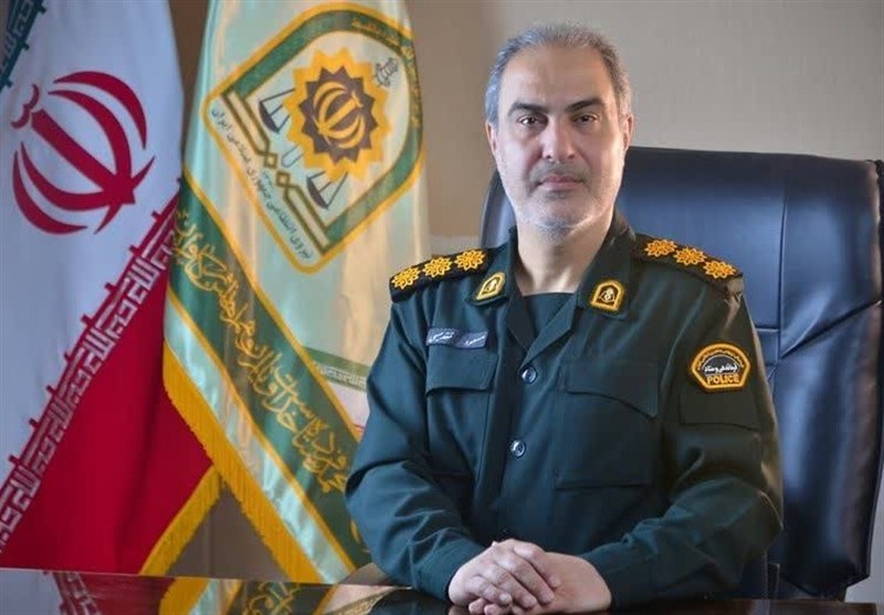 جانشین جدید فرماندهی انتظامی استان سمنان معرفی شد / اخبار سمنان - اخبار استانها