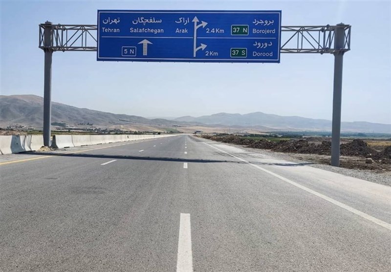 بازگشایی آزادراه خرمآباد، بروجرد/ خسارت جانی از حمله صهیونی گزارش نشد / اخبار لرستان - اخبار استانها