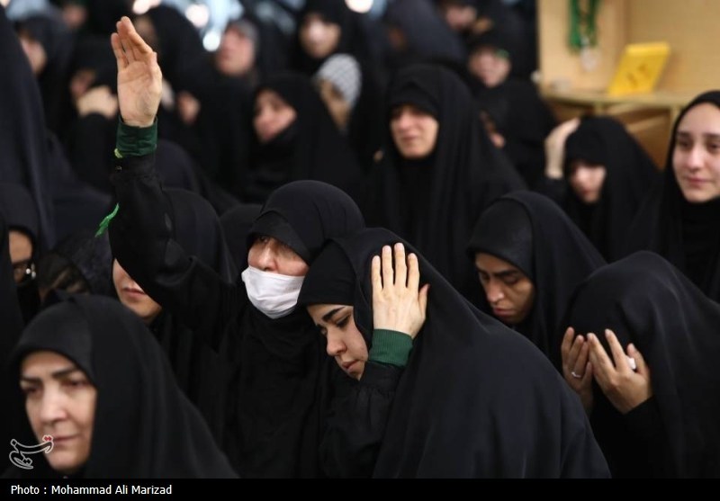 سمنان امروز یکپارچه غرق در عزا و ماتم شد+فیلم / اخبار سمنان - اخبار استانها