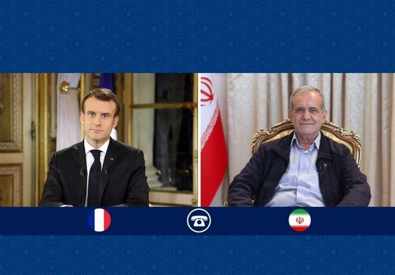 تماس تلفنی مکرون با پزشکیان درباره تنگه هرمز / اخبار سیاسی روز , اخبار سیاست خارجی