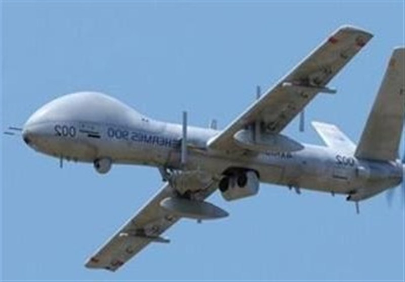 انهدام ‌‌پهپاد شناسایی اربیتر ـ 5 اسرائیلی ‌در همدان + تصاویر / اخبار همدان - اخبار استانها