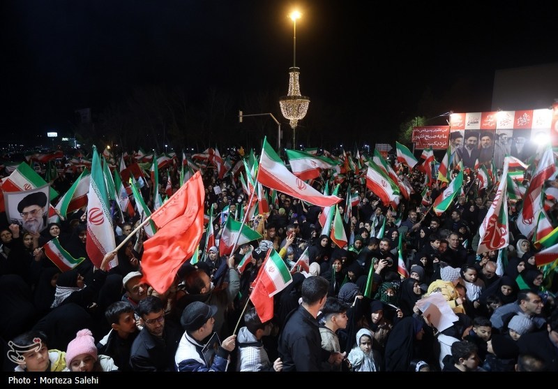 حضور پرشور و یکپارچه بانوان اصفهانی در قرارهای شبانه‌روزی+فیلم / اخبار اصفهان - اخبار استانها